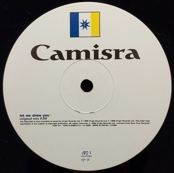 Camisra - Let Me Show You | VC Recordings (VCRT 31) - 3 Camisra - Let Me Show You | VC Recordings (VCRT 31) - 3