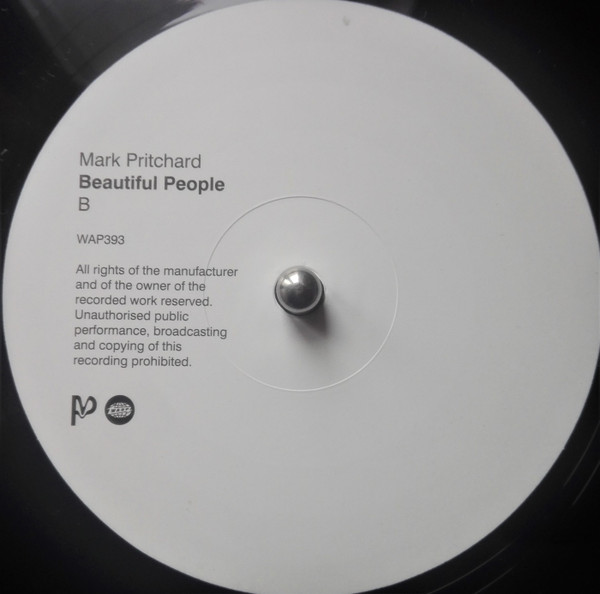Mark Pritchard - Beautiful People | Warp Records (WAP393) - 4 Mark Pritchard - Beautiful People | Warp Records (WAP393) - 4