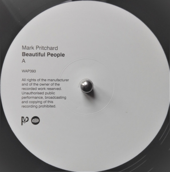 Mark Pritchard - Beautiful People | Warp Records (WAP393) - 3 Mark Pritchard - Beautiful People | Warp Records (WAP393) - 3