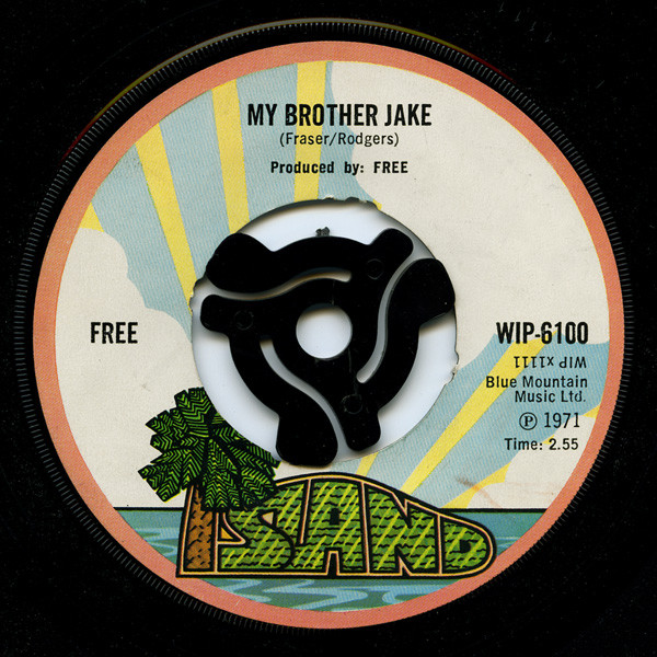 Free - My Brother Jake | Island Records (WIP-6100) - main