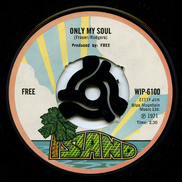 Free - My Brother Jake | Island Records (WIP-6100) - 2