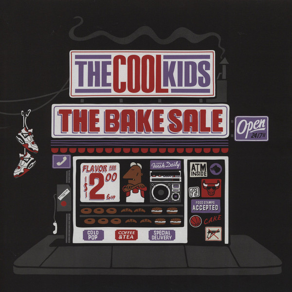 The Cool Kids - The Bake Sale | Chocolate Industries (CHLT 059) - main The Cool Kids - The Bake Sale | Chocolate Industries (CHLT 059) - main
