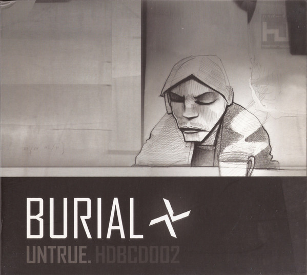 Burial - Untrue | Hyperdub (HDBCD002)