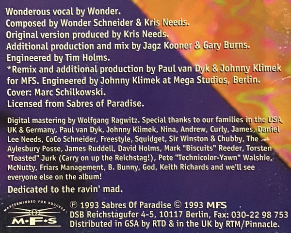 Secret Knowledge - Sugar Daddy | MFS (MFS 7047-0) - 3 Secret Knowledge - Sugar Daddy | MFS (MFS 7047-0) - 3