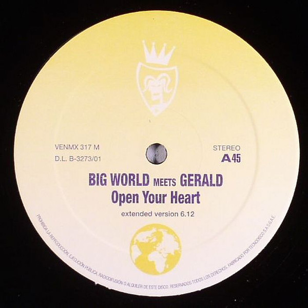 Open Your Heart