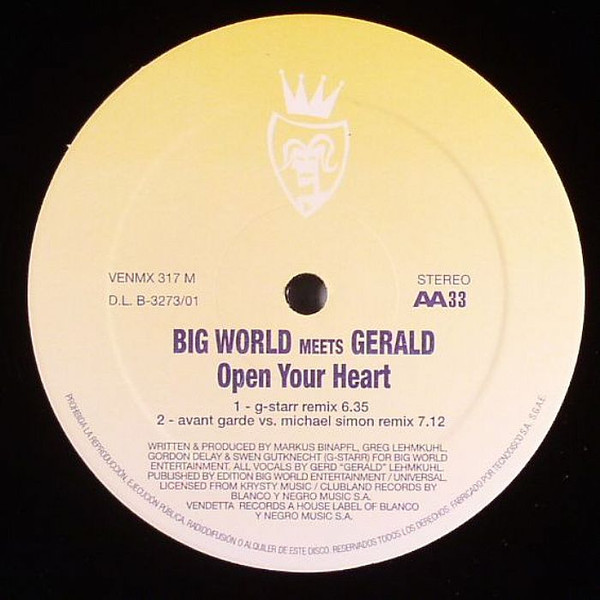 Open Your Heart