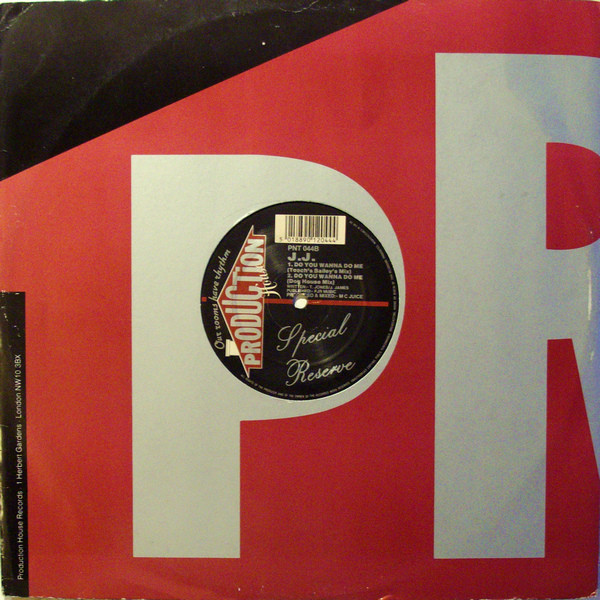J.J. - Do You Wanna Do Me | Production House (PNT 044) - 2