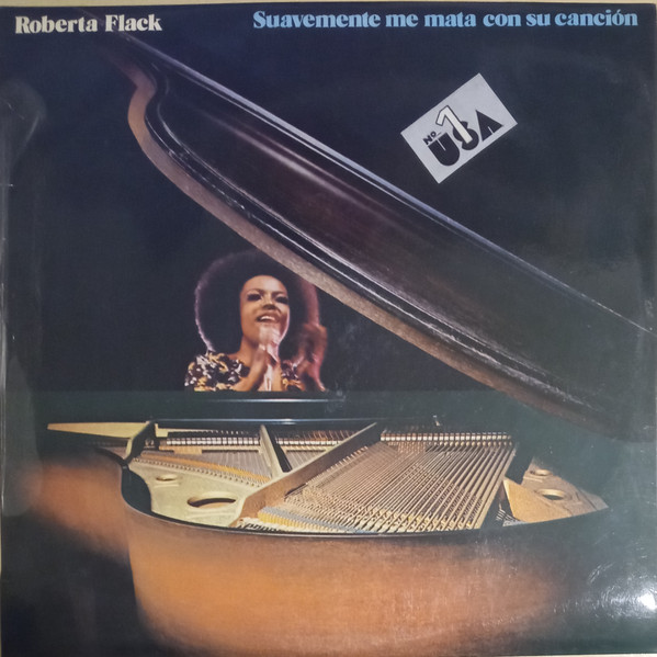 Roberta Flack - Suavemente Me Mata Con Su Canción | Atlantic (HATS 421-117) - main Roberta Flack - Suavemente Me Mata Con Su Canción | Atlantic (HATS 421-117) - main