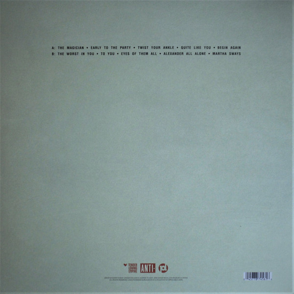 Andy Shauf - The Party | Anti- (87456-1) - 2