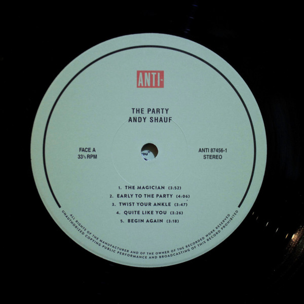 Andy Shauf - The Party | Anti- (87456-1) - 4