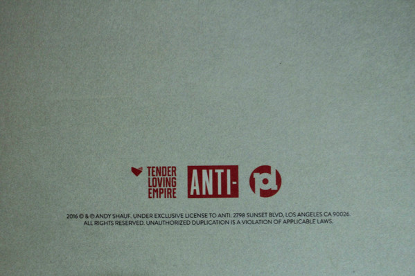 Andy Shauf - The Party | Anti- (87456-1) - 3