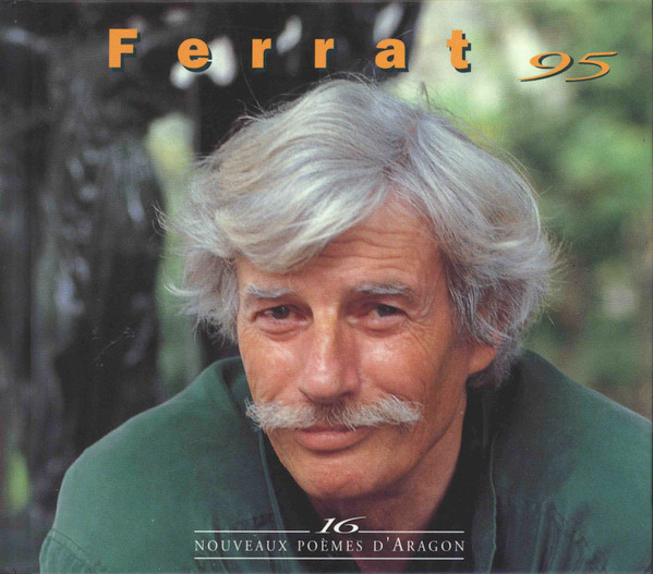 Jean Ferrat - Ferrat Aragon Volume 2 | Disques Temey (TEM 74 454-2 CB 841)