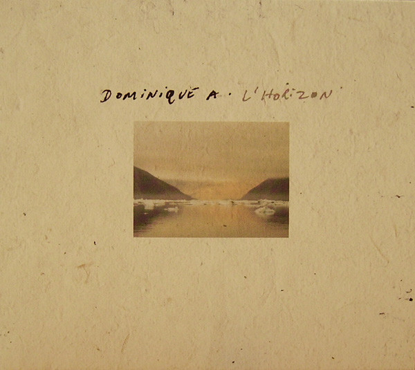 Dominique A. - L'Horizon | Green UFOs (GREEN025CD)
