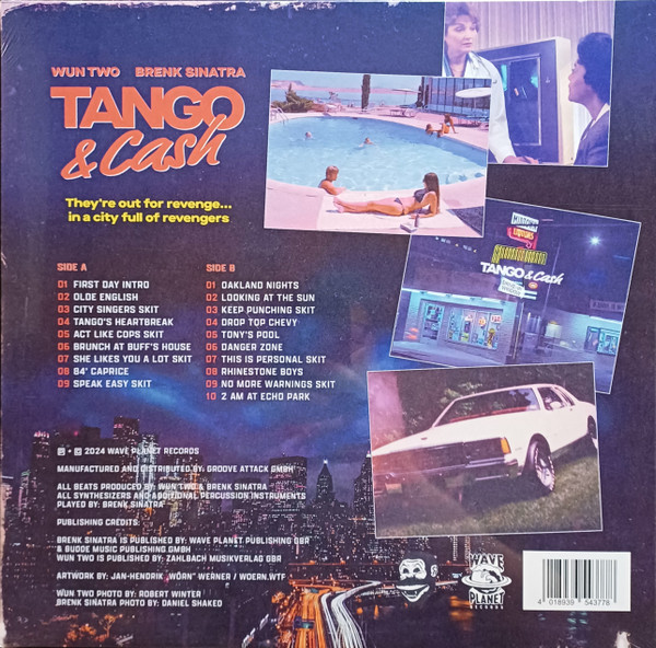 Wun Two , Brenk - Tango & Cash | Wave Planet Records (WPR-029) - 2 Wun Two , Brenk - Tango & Cash | Wave Planet Records (WPR-029) - 2