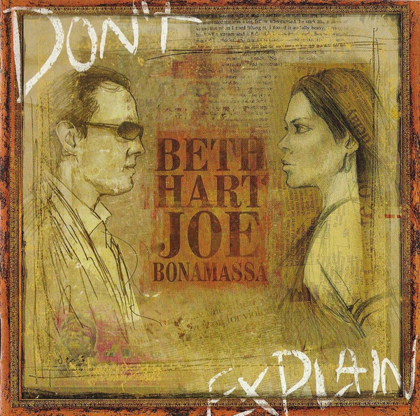 Beth Hart , Joe Bonamassa - Don't Explain | J&R Adventures (PRAR931391) - main Beth Hart , Joe Bonamassa - Don't Explain | J&R Adventures (PRAR931391) - main