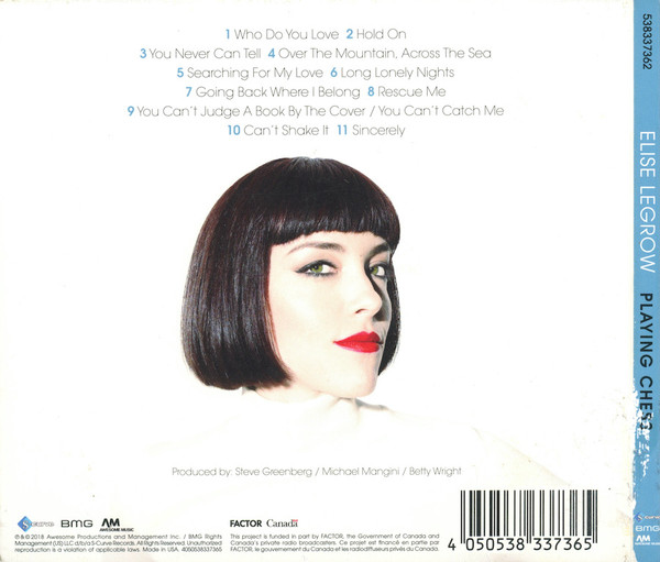 Elise Legrow - Playing Chess | S-Curve Records (538337362) - 2