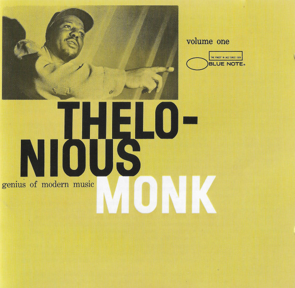 Thelonious Monk - Genius Of Modern Music Volume 1 | Blue Note (CDP 7 81510 2) - main