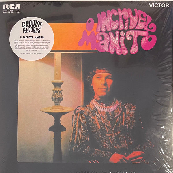 Manito - O Incrível Manito | Groovie Records (GR00091LP) - main