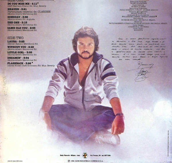 Morris Albert - Solitude | Baby Records (BR 56036) - 2 Morris Albert - Solitude | Baby Records (BR 56036) - 2