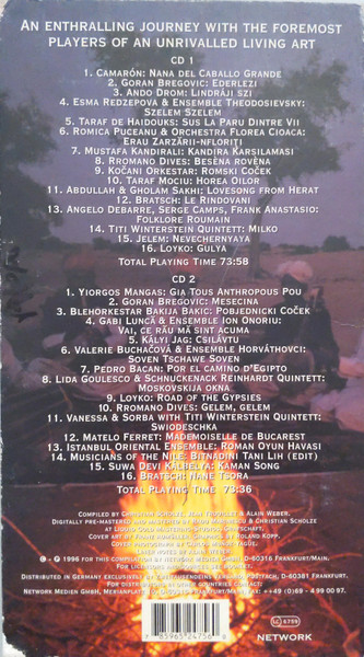 Various - Road Of The Gypsies (L'épopée Tzigane) | Network Medien (24.756) - 3 Various - Road Of The Gypsies (L'épopée Tzigane) | Network Medien (24.756) - 3