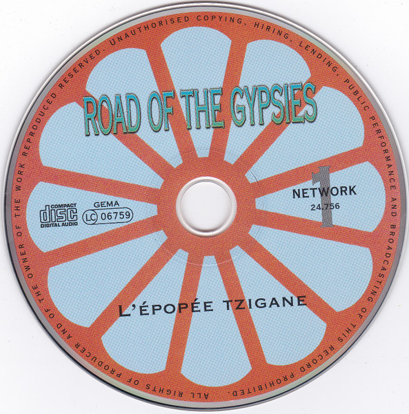 Various - Road Of The Gypsies (L'épopée Tzigane) | Network Medien (24.756) - 4 Various - Road Of The Gypsies (L'épopée Tzigane) | Network Medien (24.756) - 4