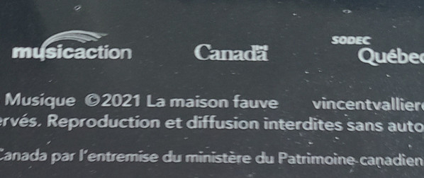 Vincent Vallières - Le Monde Tourne Fort | La maison fauve (FAUVE004LP) - 3 Vincent Vallières - Le Monde Tourne Fort | La maison fauve (FAUVE004LP) - 3