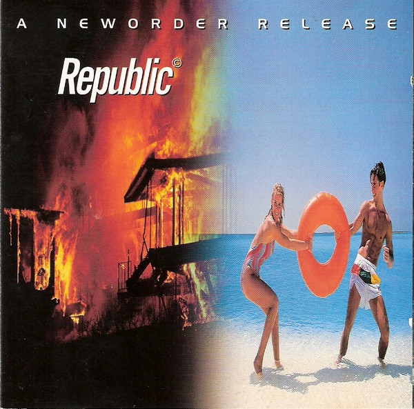 New Order - Republic | London Records (828413.2)