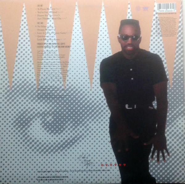 Michael Cooper - Love Is Such A Funny Game | Warner Bros. Records (25653-1) - main