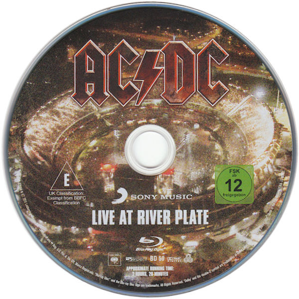 AC/DC - Live At River Plate | Columbia (88697 87060 9) - 3