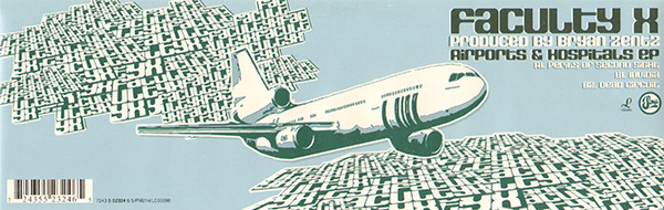 Faculty X - Airports & Hospitals EP | Soma Quality Recordings (SOMA 131) - 4