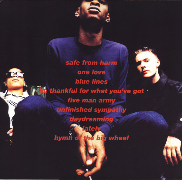 Massive Attack - Blue Lines | Wild Bunch Records (5700960) - 2 Massive Attack - Blue Lines | Wild Bunch Records (5700960) - 2