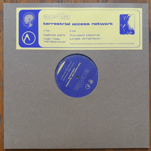 Terrestrial Access Network - AC4LA | Alien Communications (AC015) - 2