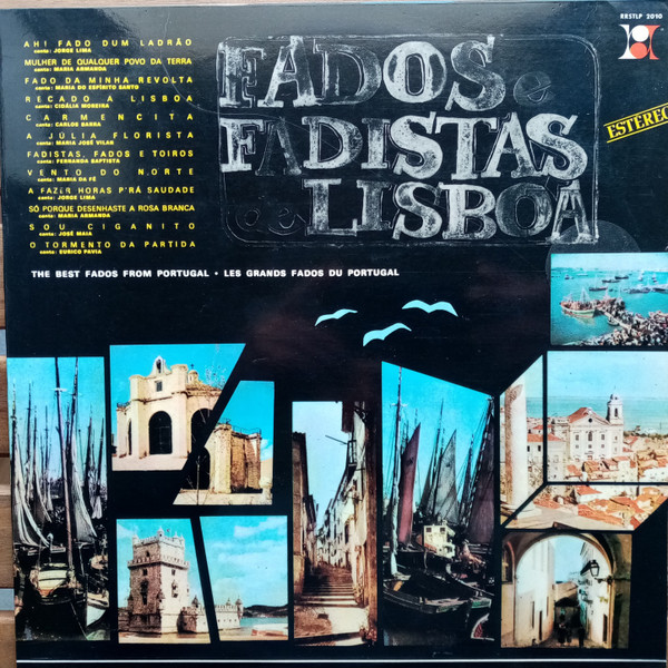 Various - Fados E Fadistas De Lisboa | RR (RRSTLP 2010) Various - Fados E Fadistas De Lisboa | RR (RRSTLP 2010)