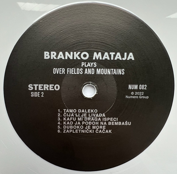 Branko Mataja - Over Fields and Mountains | Numero Group (NUM 082) - 4