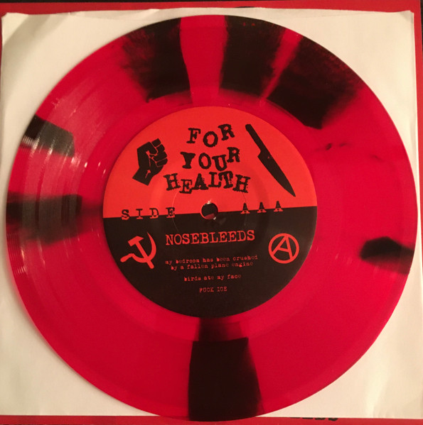 For Your Health - Nosebleeds | Middle-Man Records (none) - 3 For Your Health - Nosebleeds | Middle-Man Records (none) - 3