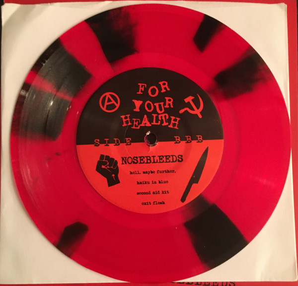 For Your Health - Nosebleeds | Middle-Man Records (none) - 4 For Your Health - Nosebleeds | Middle-Man Records (none) - 4