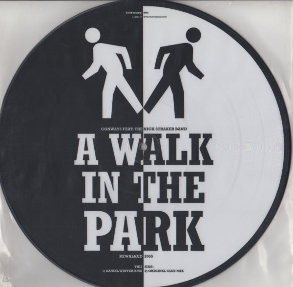 Conways Feat. Nick Straker Band - A Walk In The Park | Get Freaky! (GetFreaky! 001)