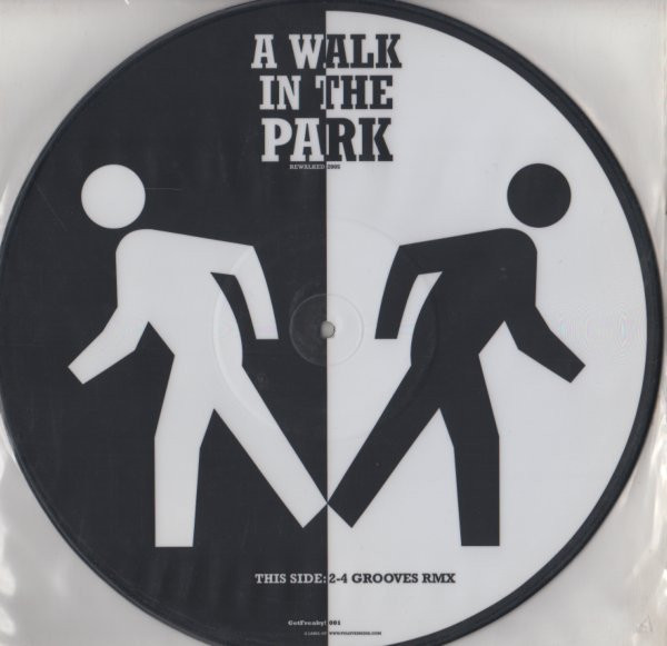Conways Feat. Nick Straker Band - A Walk In The Park | Get Freaky! (GetFreaky! 001) - 2