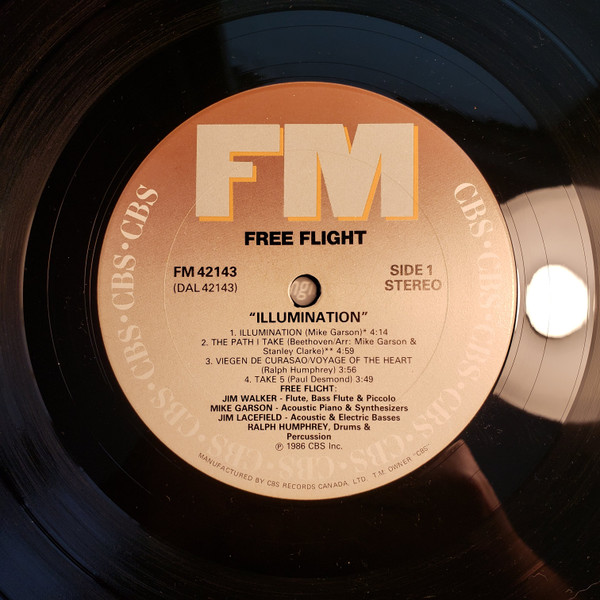 Free Flight - Illumination | CBS (CBS 42143) - 3