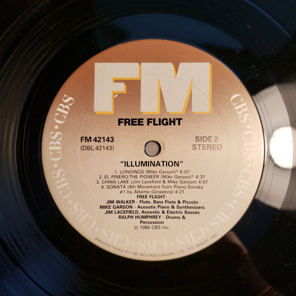 Free Flight - Illumination | CBS (CBS 42143) - 4