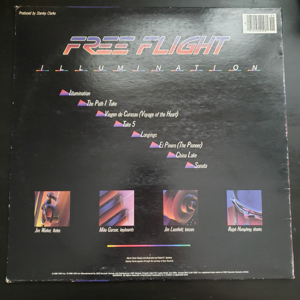 Free Flight - Illumination | CBS (CBS 42143) - 2