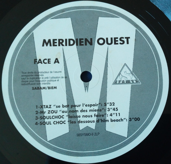 Various - Bastion Troop: Méridien Ouest | Sysmix Recordz (98SYSMO-9) - 3