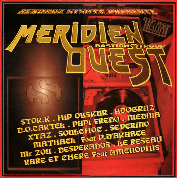 Various - Bastion Troop: Méridien Ouest | Sysmix Recordz (98SYSMO-9)