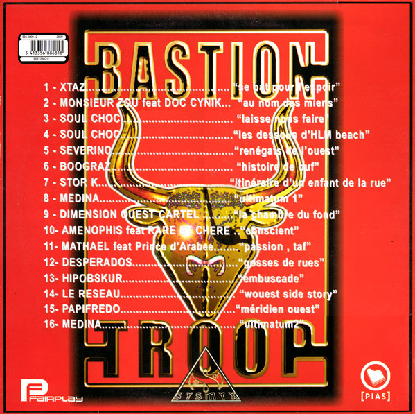 Various - Bastion Troop: Méridien Ouest | Sysmix Recordz (98SYSMO-9) - 2