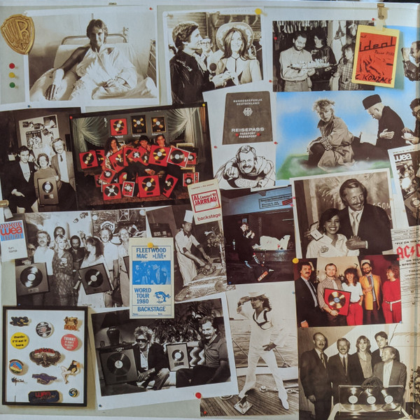 Various - 15 Jahre WEA | WEA (PRO 437) - 3