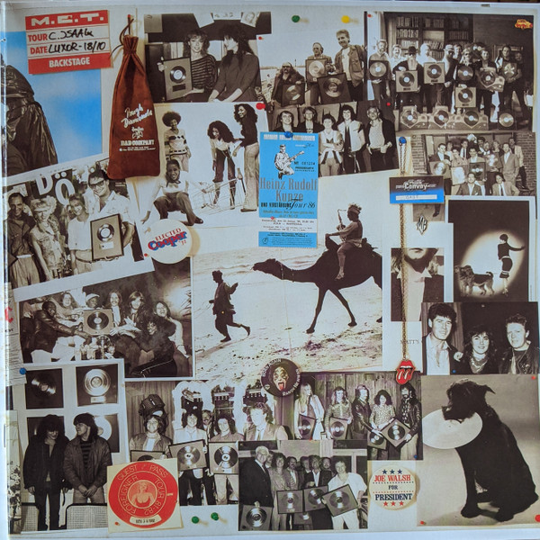 Various - 15 Jahre WEA | WEA (PRO 437) - 4