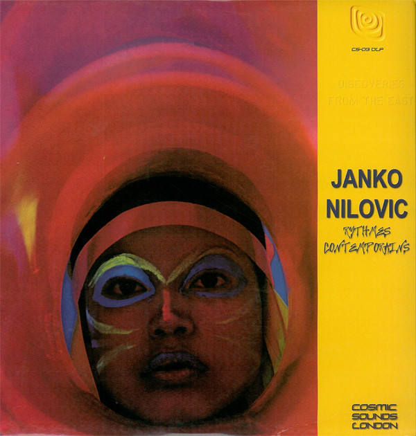 Janko Nilovic - Rythmes Contemporains | Cosmic Sounds (CS-03 LP)