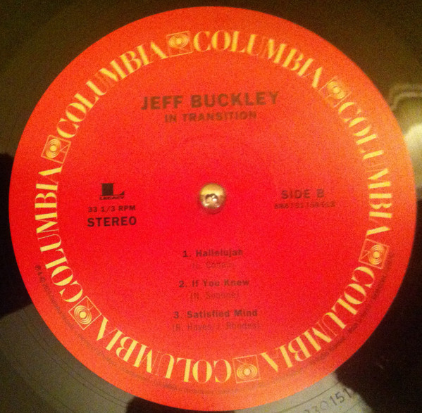 Jeff Buckley - In Transition | Legacy (19075930151) - 4 Jeff Buckley - In Transition | Legacy (19075930151) - 4