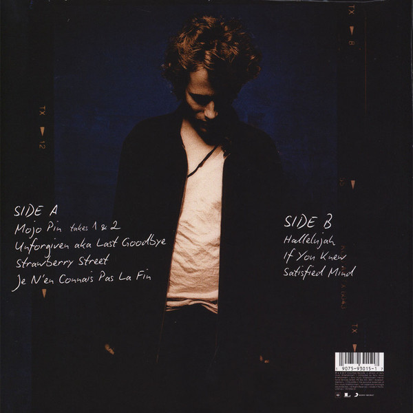 Jeff Buckley - In Transition | Legacy (19075930151) - 2 Jeff Buckley - In Transition | Legacy (19075930151) - 2