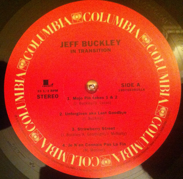 Jeff Buckley - In Transition | Legacy (19075930151) - 3 Jeff Buckley - In Transition | Legacy (19075930151) - 3